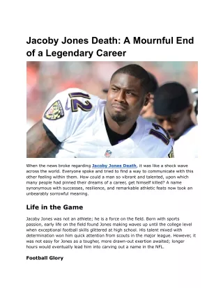 Jacoby Jones Death_ A Mournful End of a Legendary Career