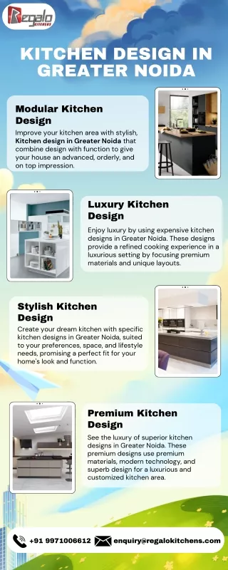 Kitchen Design in Greater Noida