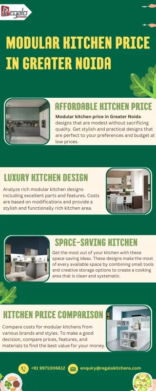 Modular Kitchen Price in Greater Noida
