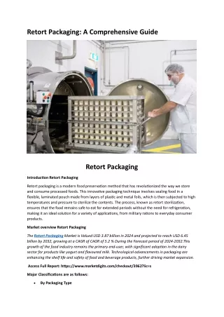 Retort Packaging2