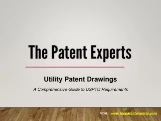 Utility Patent Drawings | Comprehensive Guide to USPTO Requirements