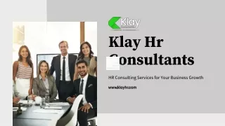 Why HR Consultancy Companies in Dubai Are Key to Workforce Success