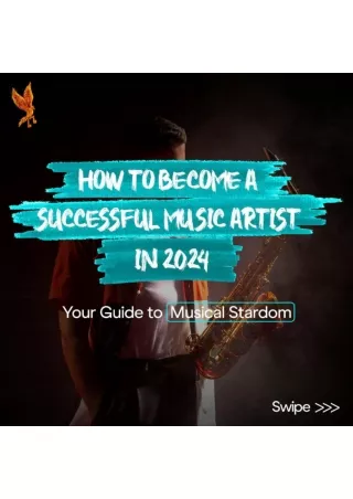 Become a successful Music artists