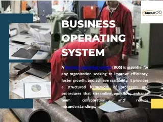 Business Operating System