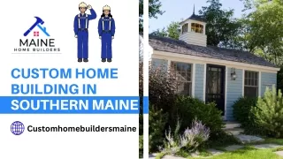 Buy Land in Maine - Maine Home Builders