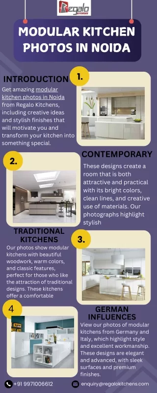 Modular Kitchen Photos in noida