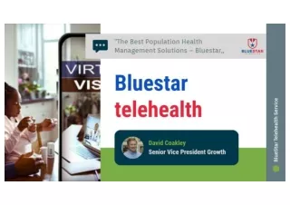 The Best Population Health Management Solutions – Bluestar