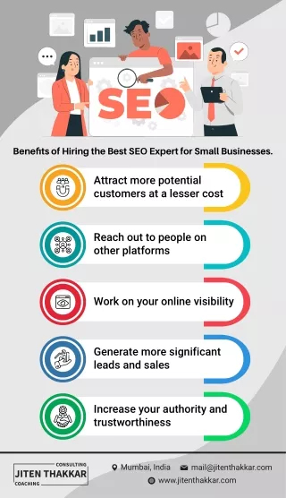 Benefits of Hiring SEO Expert