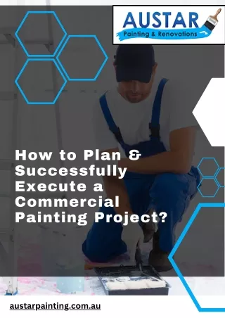 How to Plan & Successfully Execute a Commercial Painting Project