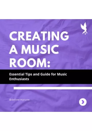 Creating a Music Room