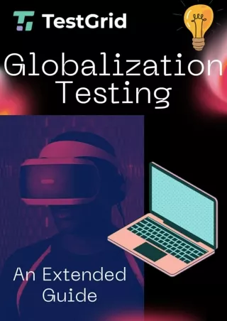 An Extended Guide on Globalization Testing