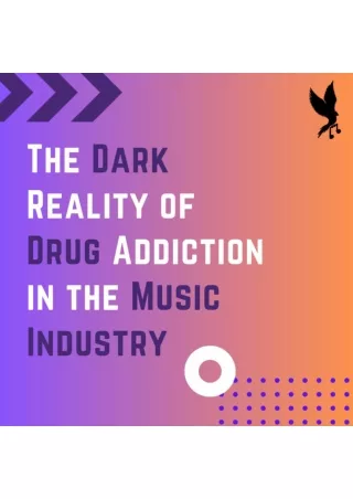 Dark Reality of Drug Addiction in Music Industry