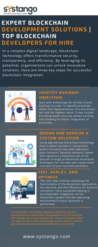 Expert Blockchain Development Solutions  Top Blockchain Developers for Hire