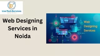 Web Designing Services in Noida