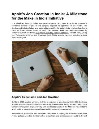 Apple's Job Creation in India_ A Milestone for the Make in India Initiative (1)