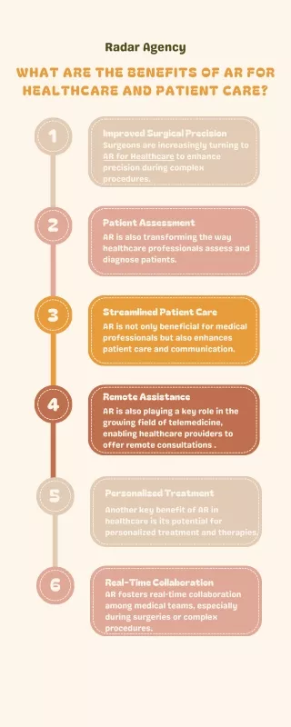 What Are the Benefits of AR for Healthcare and Patient Care?