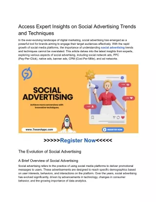 Maximizing User Growth: Proven Approaches to Social Site Marketing