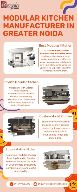 Modular Kitchen Manufacturer in Greater Noida