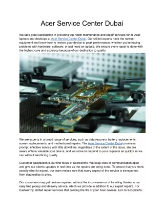 Acer Service Center Dubai (1)