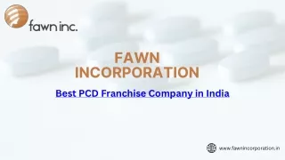 Best PCD Franchise Company in India