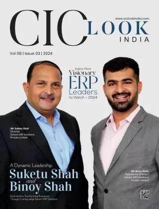 India’s Most Visionary ERP Leaders to Watch – 2024 August2024