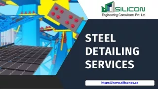 Simplifying Complex Projects with Advanced Steel Detailing Services