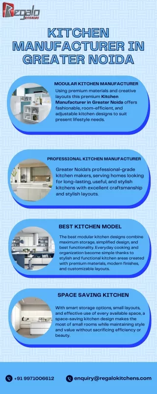Kitchen Manufacturer in Greater Noida