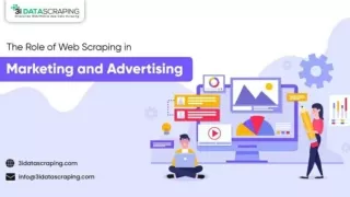 The Role of Web Scraping in Marketing and Advertising