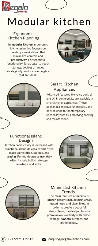 Modular kitchen