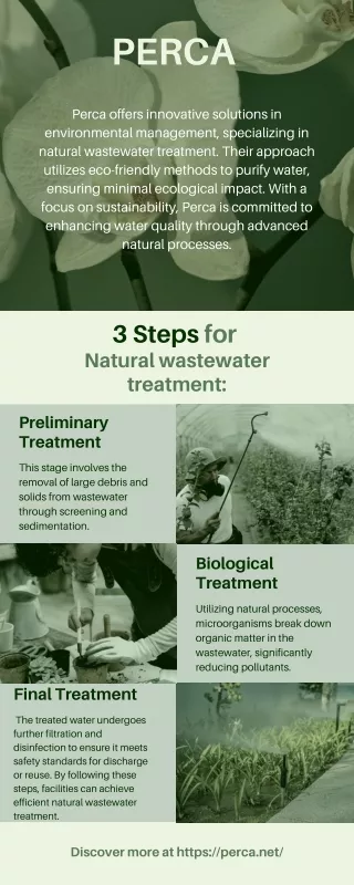 The Science Behind Natural Wastewater Treatment Principles and Practices