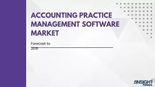 Accounting Practice Management Software Market Size - 2031