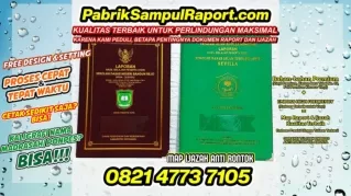 0821-4773-7105 Pesan Sampul Raport Map Ijazah Madrasah Diniyah Ula di Tulungagung