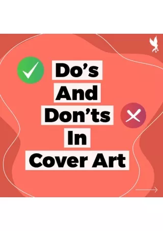 Do's & Don't's in Cover Art