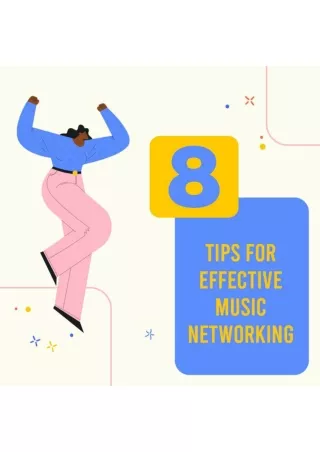 Effective Music Networking