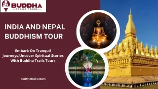 India and Nepal Buddhism Tour