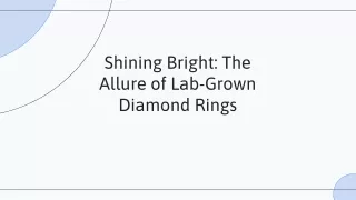 Lab-Grown Diamond Rings: Beauty Meets Responsibility