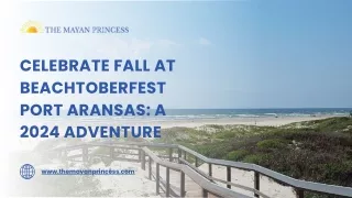 Celebrate Fall at Beachtoberfest Port Aransas A 2024 Adventure (1)