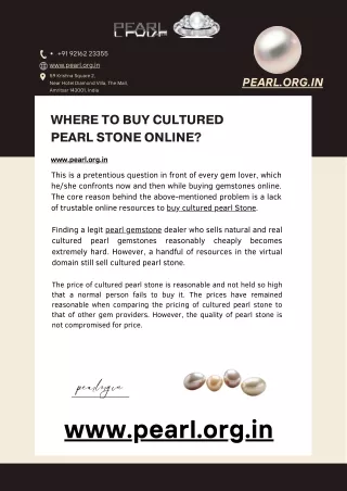 Where To Buy Cultured Pearl Stone Online (2)