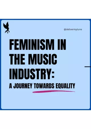 Feminism In Music Industry