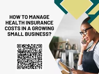 How To Manage Health Insurance Costs In A Growing Small Business?