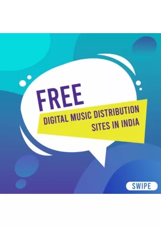 Free Digital Music Distribution Sites In India