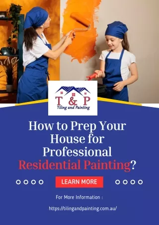 How to Prep Your House for Professional Residential Painting?