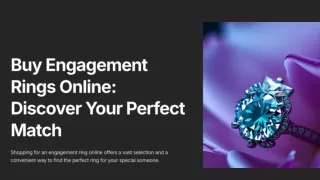 Diamond Engagement Rings