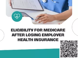 Eligibility For Medicare After Losing Employer Health Insurance