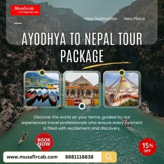 Ayodhya to Nepal Tour Package