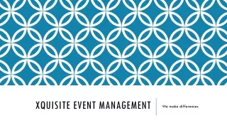 Xquisite Event Management Chennai,Event Management Companies Chennai