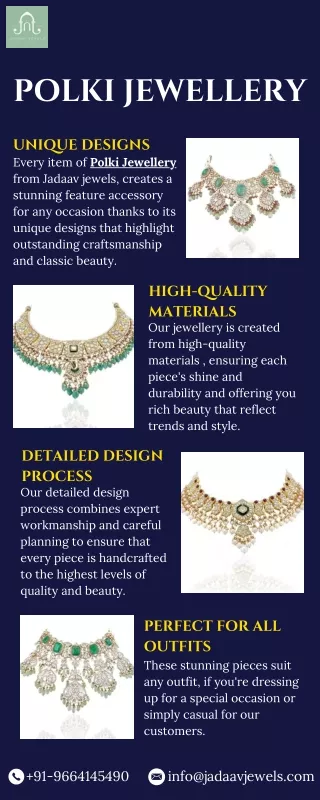 Polki Jewellery
