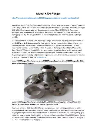 Kinder Morgan approved flanges in KSA