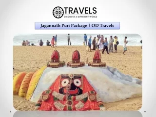 Jagannath Puri Package  OD Travels