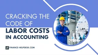 Cracking the Code of Labor Costs in Accounting: A Step-by-Step Assignment Guide